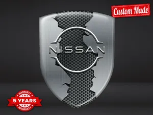 Nissan Custom Business Stickers Sports Professional Sturdy
